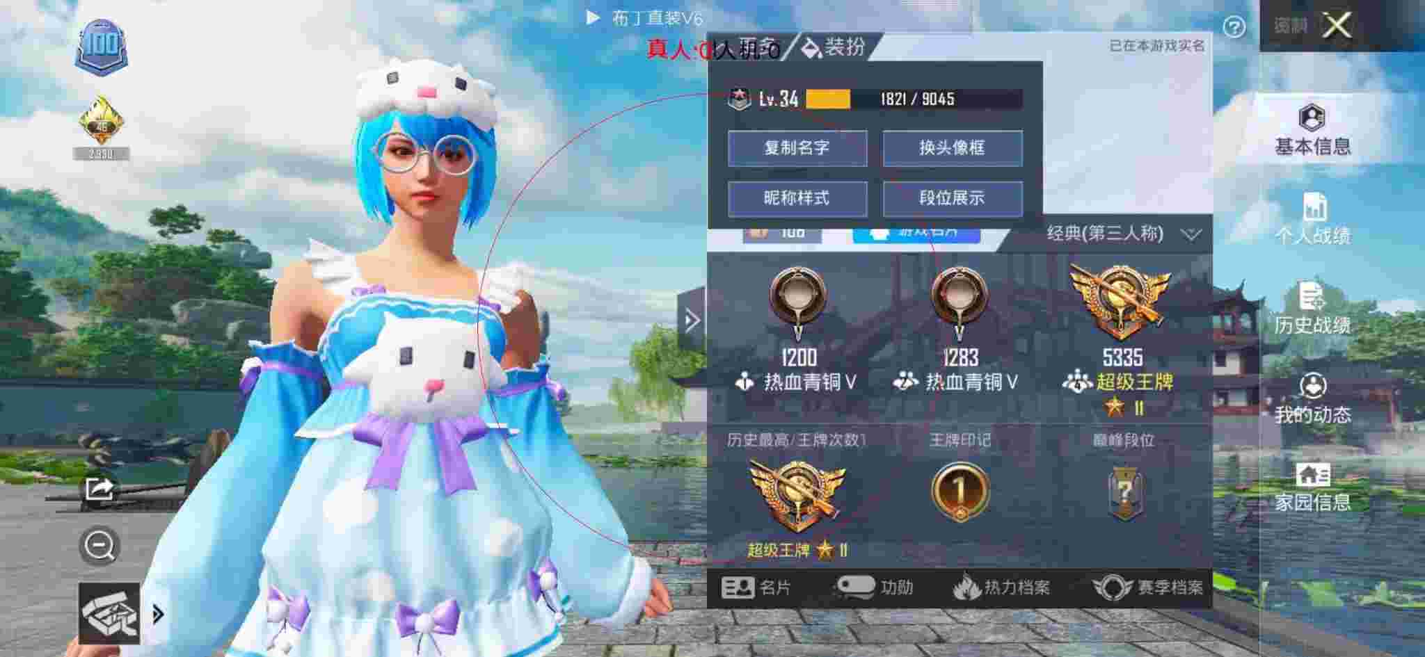 和平精英布丁直装透视 - 和平精英挂件图片大全高清版辅助预览图